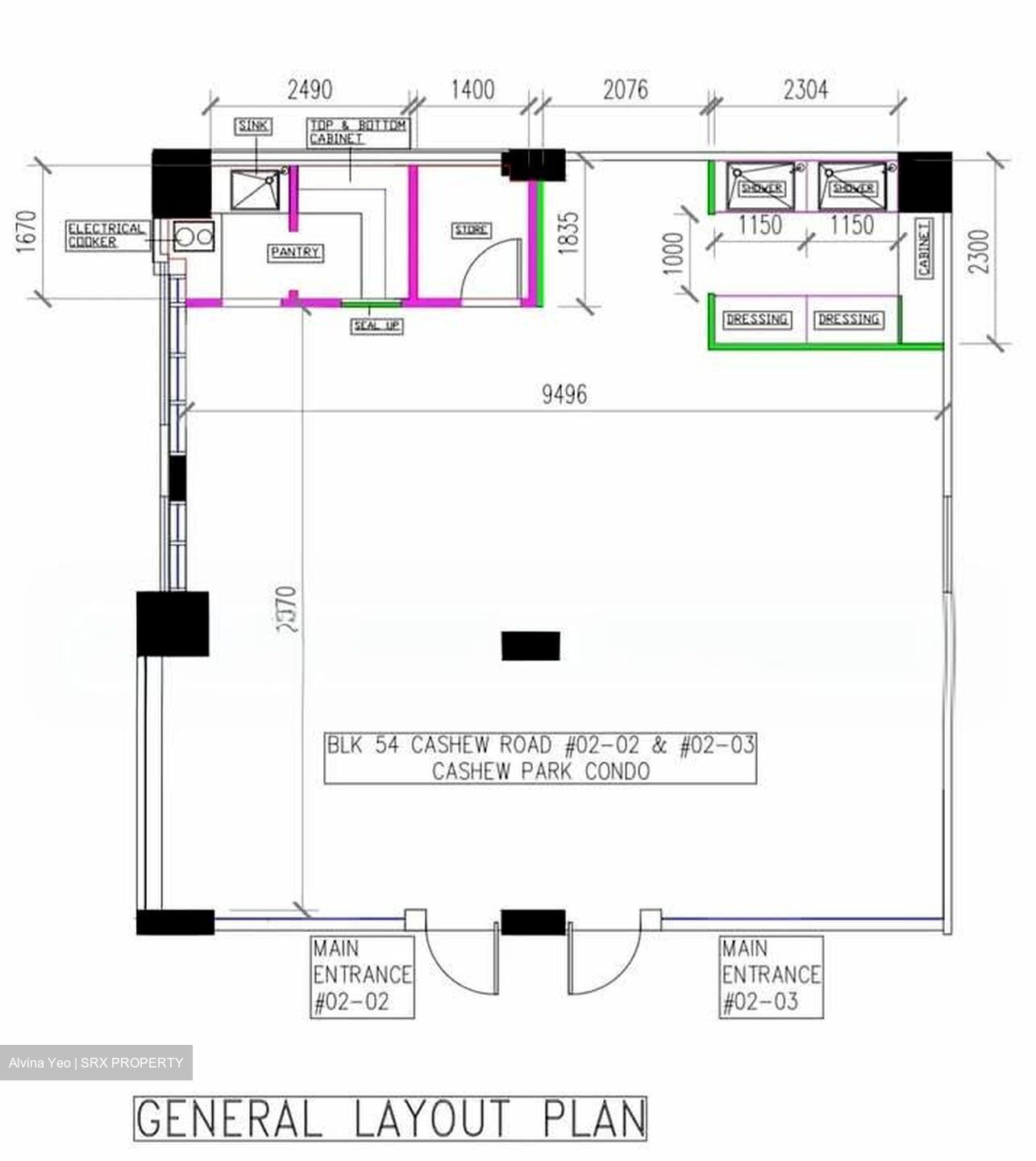 Cashew Park Condominium (D23), Retail #607388831